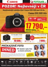 Fotolab aktu�ln� let�k
