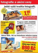 Fotolab aktu�ln� let�k